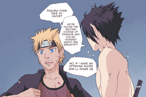 “He Told Sakura-chan She Fought Like A Girl,” Naruto Volunteered. Sasuke Wondered Why Everyone In