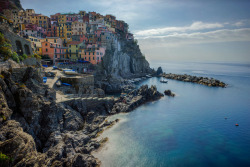 i-traveltheworld:    Manarola, Italy❤️  