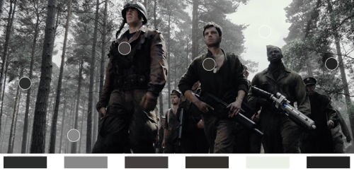 barnesaddictmoved:bucky barnes in the first avenger (ft. steve rogers) + colours{ insp }