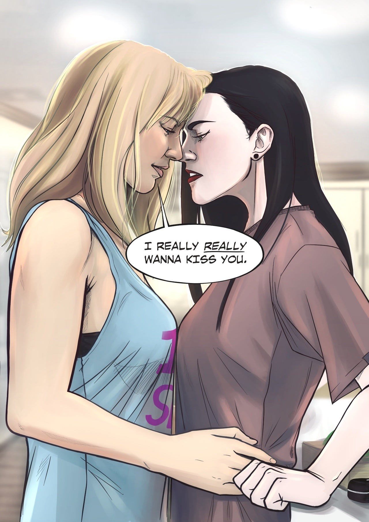 Kara and lena fanfic