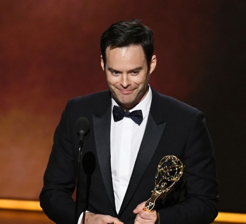 TWO TIME EMMY AWARD WINNING ACTOR BILL HADER