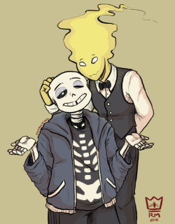 royallymad: me? drawing sansby in 2018? it’s