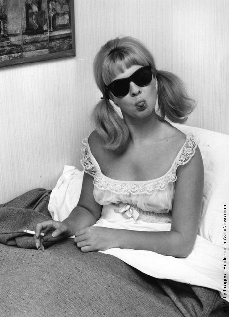 rosamilonguita:  Mandy Rice Davies 