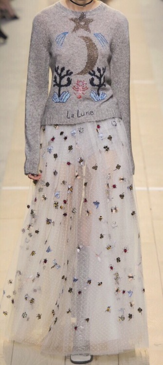 moongloss:Moon & Stars at Dior Paris Spring 2017 ✨