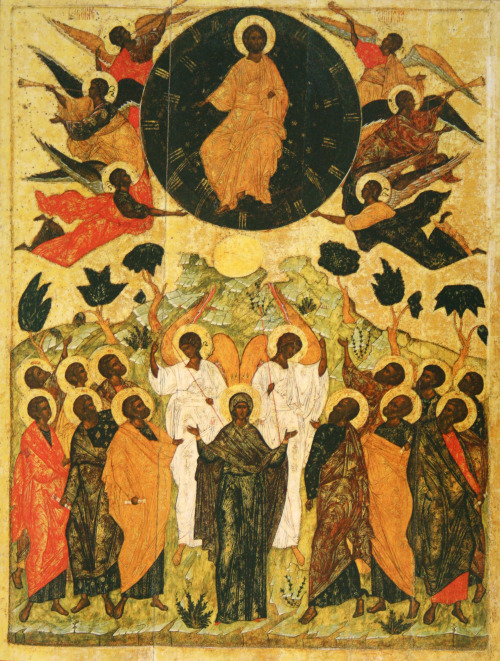 canonizedandotherwise:The Ascension of Christ