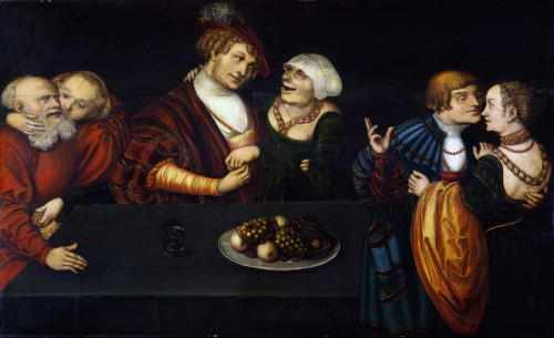 Three Pairs of Lovers, 1537