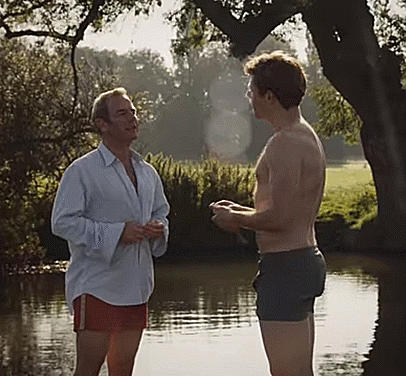hotfamousmen:  James Norton and Robson Green
