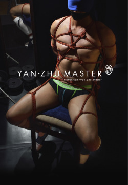 Yan-Zhu-Master:  每次將奴綑綁固定後總會不禁聯想起古代朝中進貢的畫面Xd