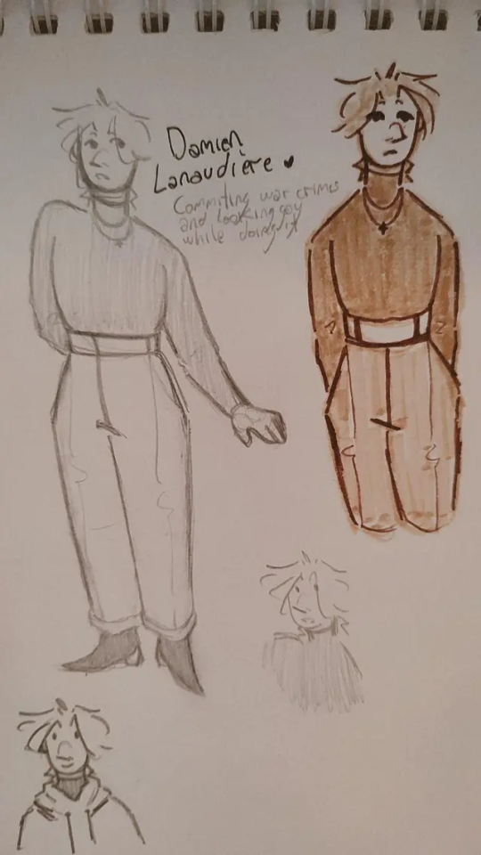 Trying To Draw My Persona More Bcuz Like Idk