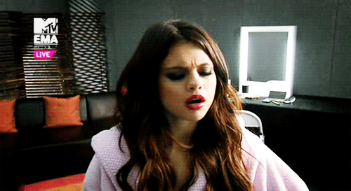 GifsForGomez — Selena Gomez Angry Gifs