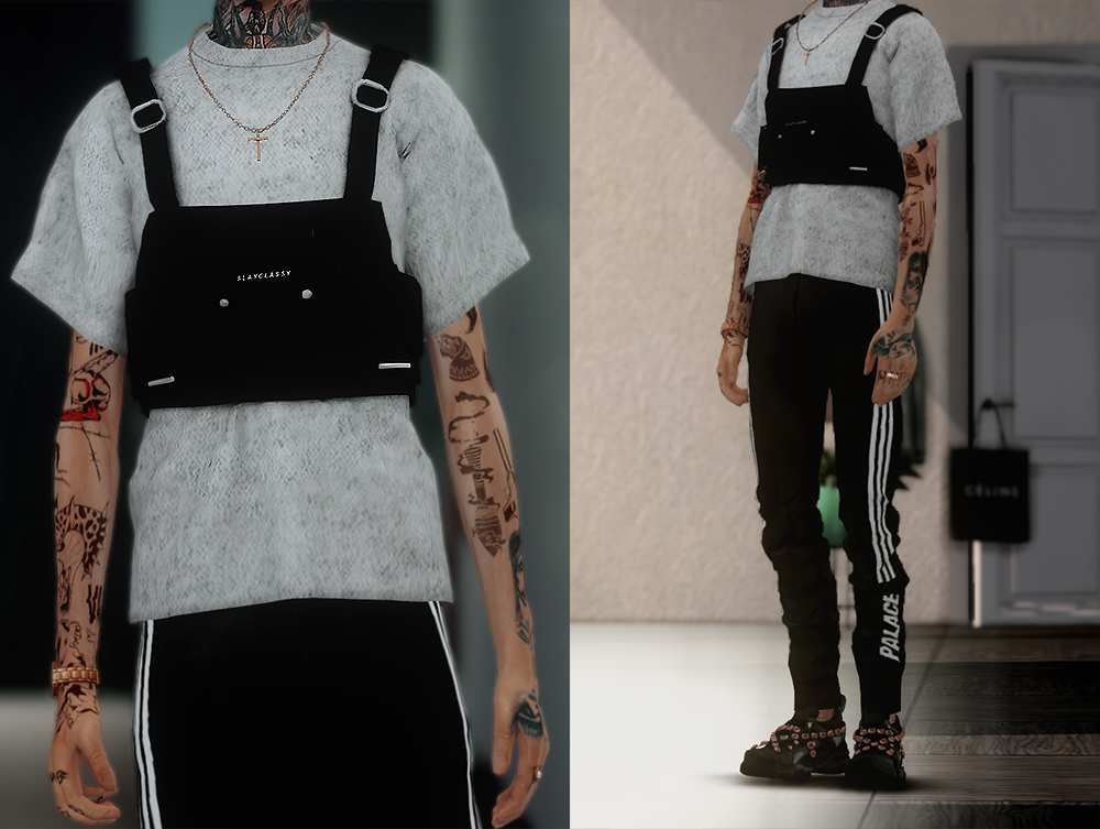 Plushxsims New Top From Slay Classyget The Look Seung