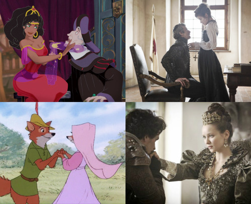 The Musketeers + Disney