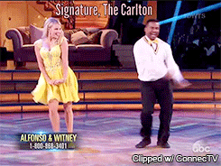 gomemetv:  Alfonso Ribeiro &amp; Witney Carson do The Carlton on Dancing with