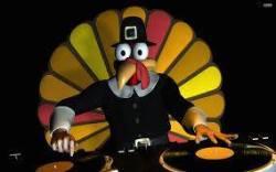 Happy Turkey Day, followers.  ..and thanks!