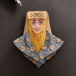 archatlas:    Game of Thrones Papercuts Robbin