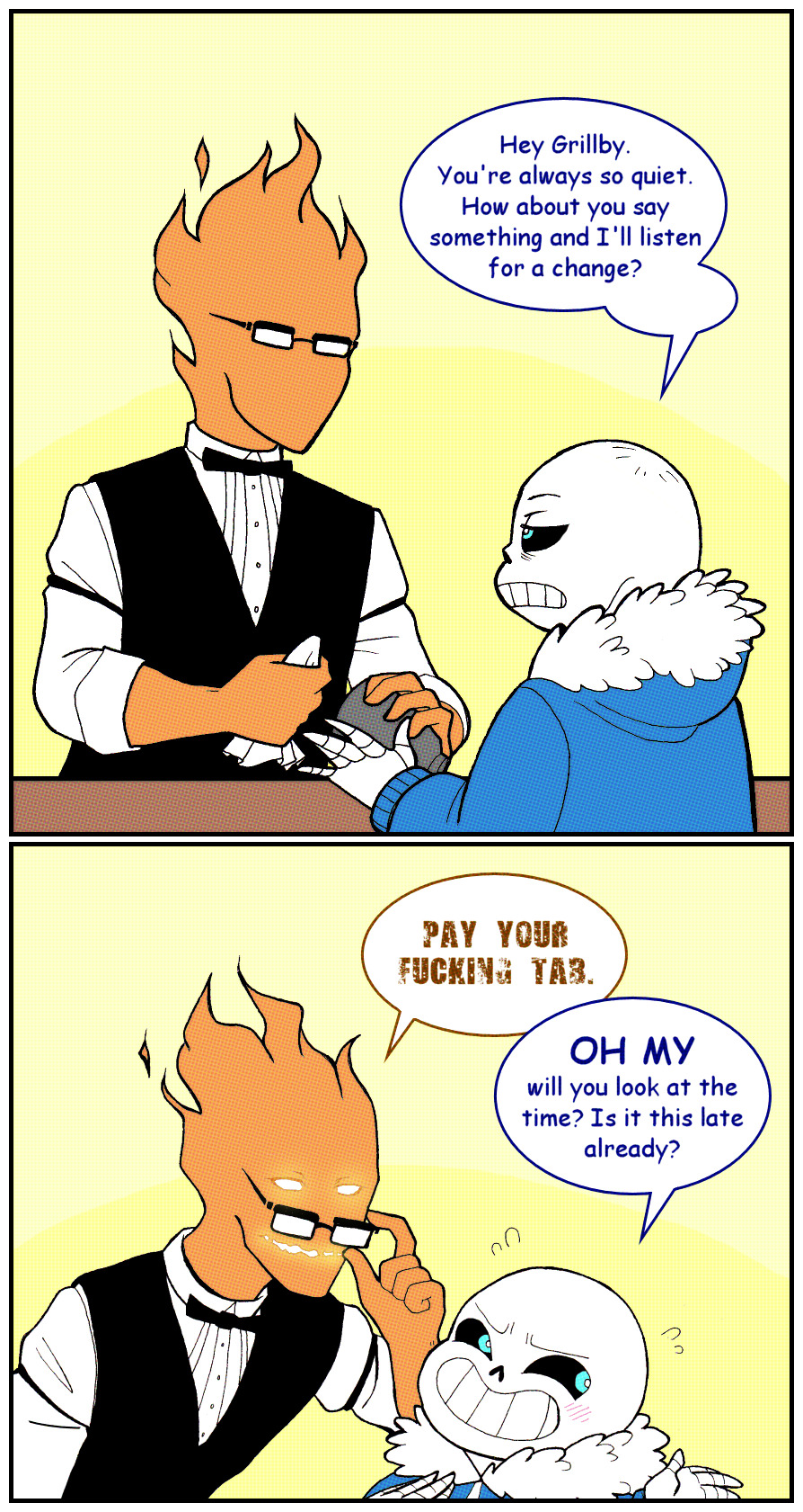 undertale sideblog