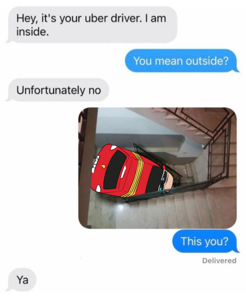 He Has Arrived.