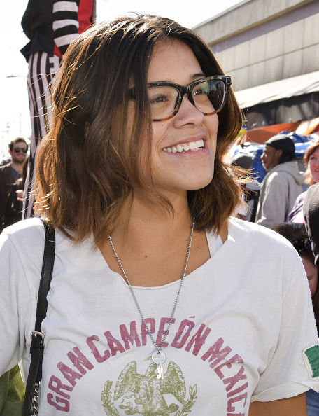 ginarodriguez-news:Gina Rodriguez attends the 3rd Annual Skidrow Carnival of Love - January 29th 201