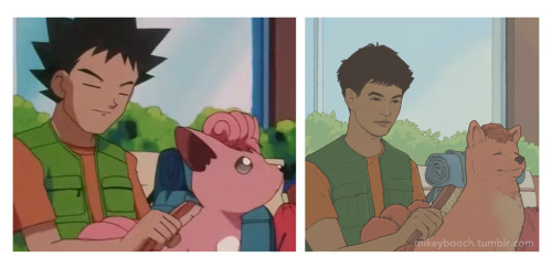 Some screenshot redraws from some of my favorite animated shows. 