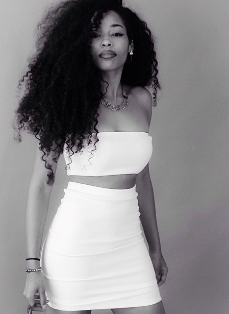 dopest-ethiopian:  proteinpills:Desiree 😍  Love her