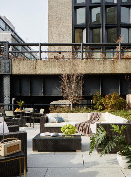 {ASH NYC combines clean and contemporary architecture, with an eclectic mix of antiques in this New 