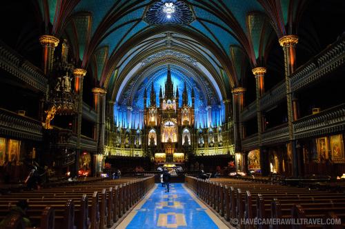 seraphica:Notre Dame Basilica - Montreal, Quebec, CanadaPhotographed by David Coleman [website]