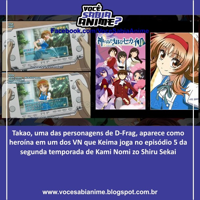 Você Sabia Anime?