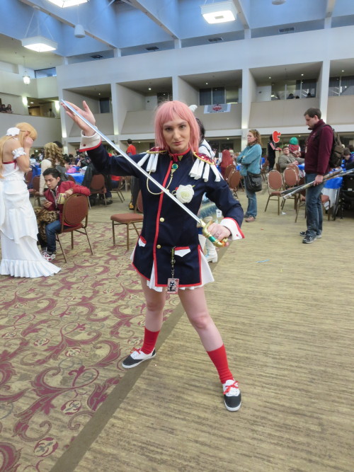 caffeinatedcrafting:Select Pictures from Anime Detour this past weekend!I was so busy I only got a s