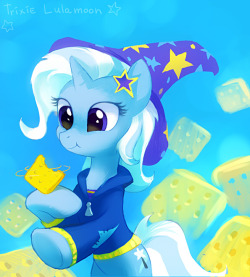 losweonessexysdeldisqus:  Trixie Lulamoon by palestorm  Trixiiiiie~!