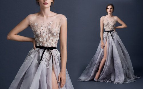 lipstickstainedlove: pyramage: Paolo Sebastian, F/W 2015 I wanna get married in that second one.