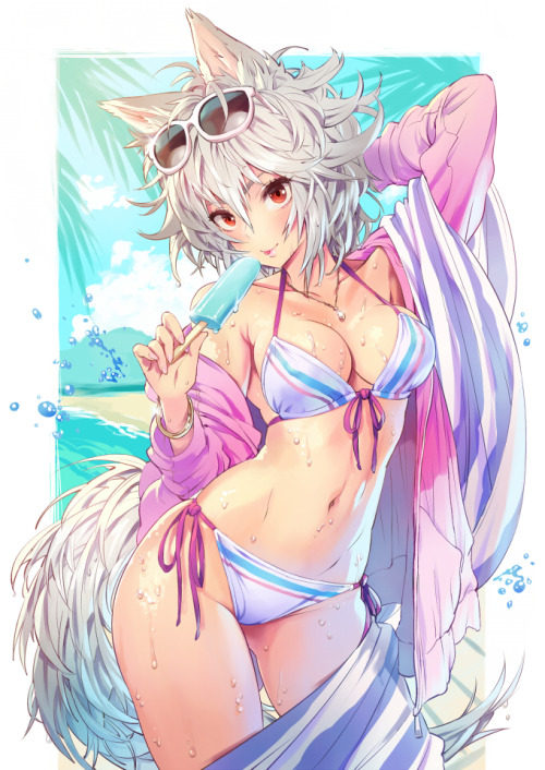 Momiji too sexy!![Source]-Please Support the Artist-