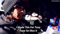 Sexicancore:  Nomingonthemclouds:  Thewierdones:  Aww Vic  Aww Tony    Aww Tony