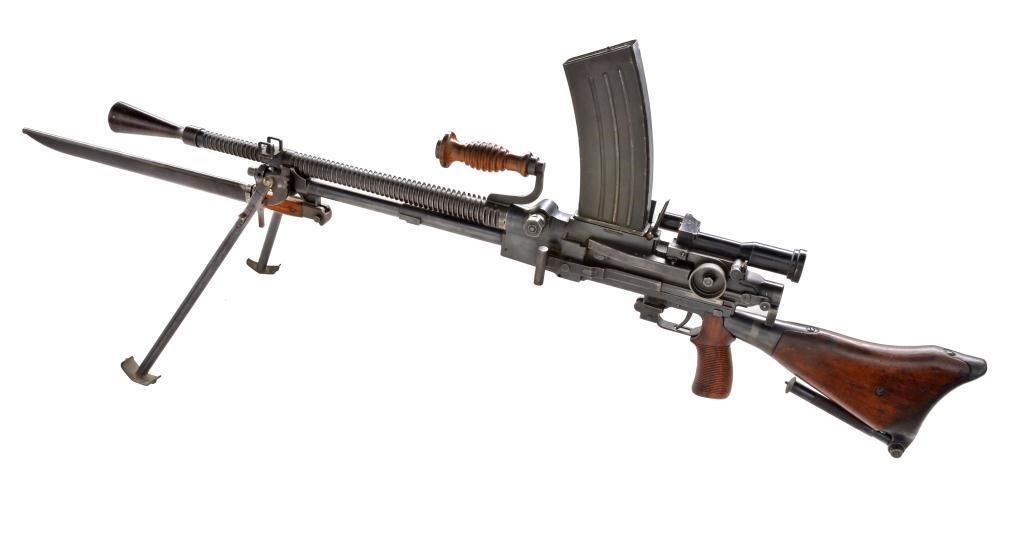Lock Stock And History Nagoya Arsenal Japanese Type 99 Light Machine Gun