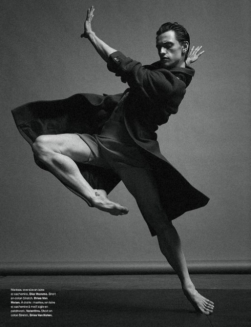 faessbender: jeux de scene. sergei polunin by jacob sutton for numéro homme #28 fall&mda