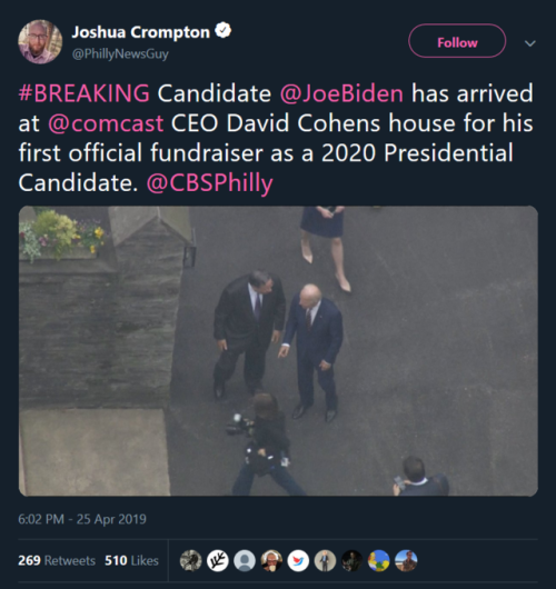 paxamericana:opening your campaign with a $25k/plate fundraiser at the home of the CEO for one of th