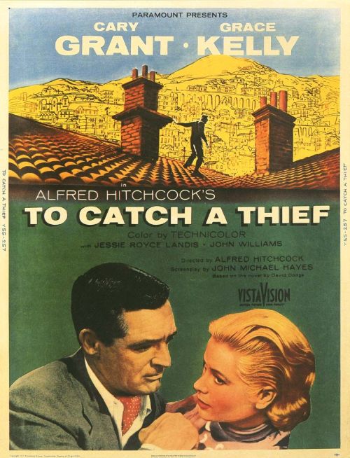 fuckyeahmovieposters | To Catch a Thief