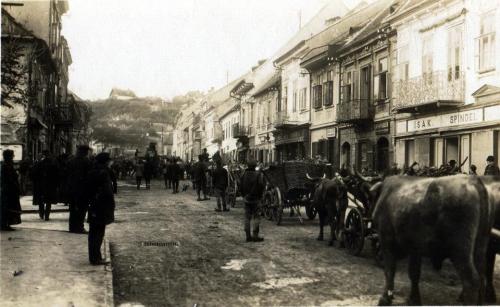 Pictured above: Belgrade in World War IIn the early stages of World War I, the Serbian army managed 