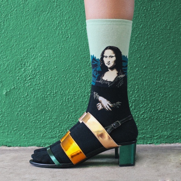 wildthicket:&ldquo;Art Socks,&rdquo; Stylist Kate Brien sees fashion from
