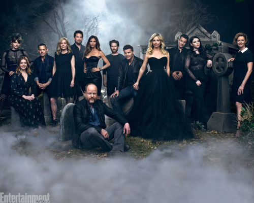 entertainmentweekly:The Buffy cast is SLAYING. Check out the exclusive photos from our Buffy reunion