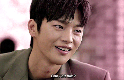 Myul Mang Kim Sa-ram + Trying To Be A Decent Human Being (luckily, His Longer-human Wife Is Helping Him)