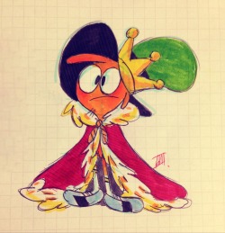 jouichi722:  King Wander 