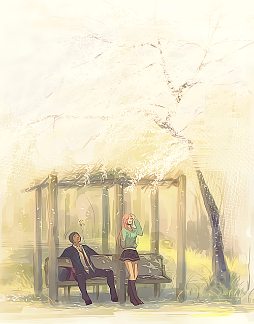 shoujo-addict:  青桃 
