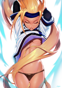 requiemdusk: Millia Rage, power overwhelming.