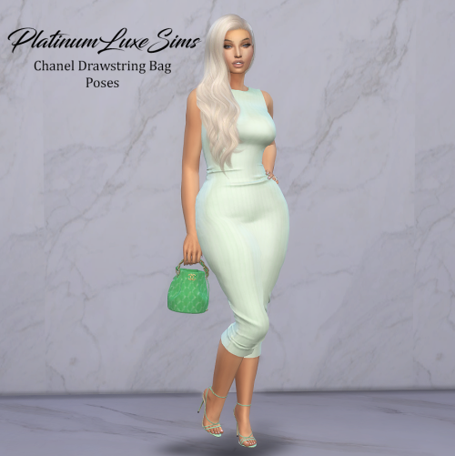 Chanel Drawstring Bag Pose Pack• 6 New poses to work with this bag (and maybe others!)DOWNLOADPatreo