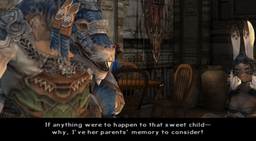 livvyplaysfinalfantasy: But of course. Everything Balthier does has to be his idea. That’s not