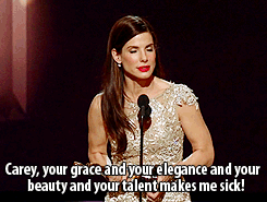 melisandre:  I would like to thank the Academy for allowing me in the last month