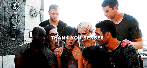 colewald:Sense8 (2015-2017) “Today, I march to remember that I’m not just a me…but I am also a we.”