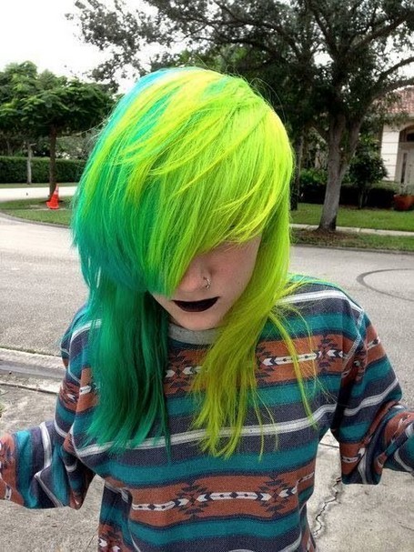 fuck yeah, alternative hair!