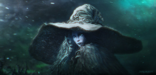 Ranni The Witch° atmosphere rework by blck-xcvi- design instagram: blck.xcvi