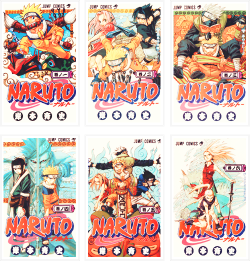 br0cad3-4ever:  NARUTO VOLUMES 